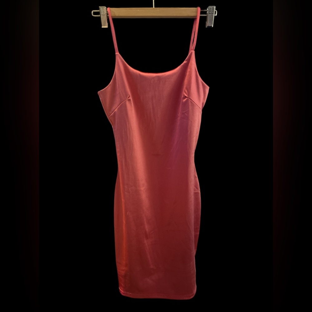 MadRag seminfornal satin dress